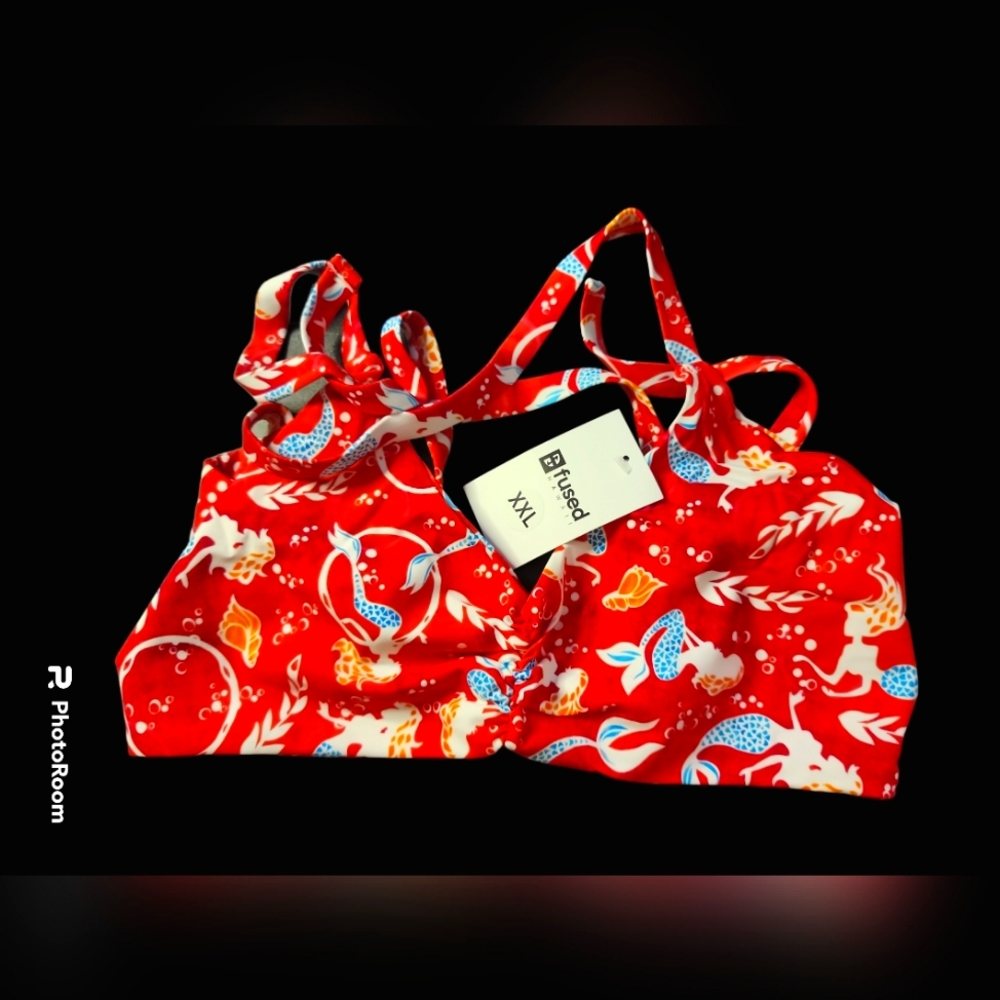 Mermaid K-top, 2XL